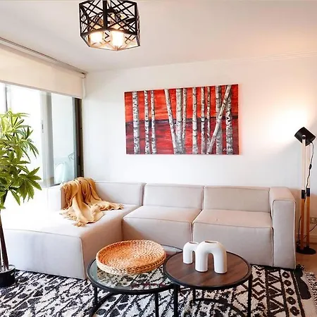 Apartamento A Pasos Del Parque Arauco - Las Condes